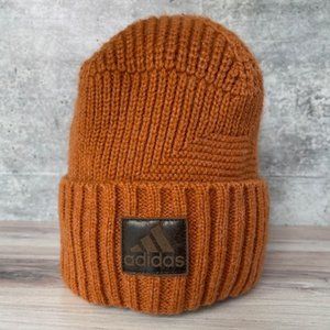 Adidas Orange Beanie, NWOT